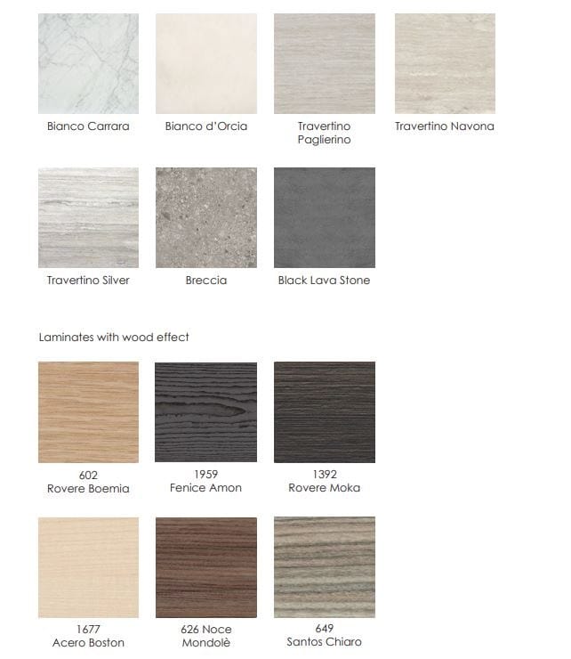 Секционный напольный умывальник из натурального камня Davani Meridian ARCH-00002693 - Вид №5