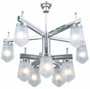 Patinas Lighting Люстра из латуни ручной работы New york