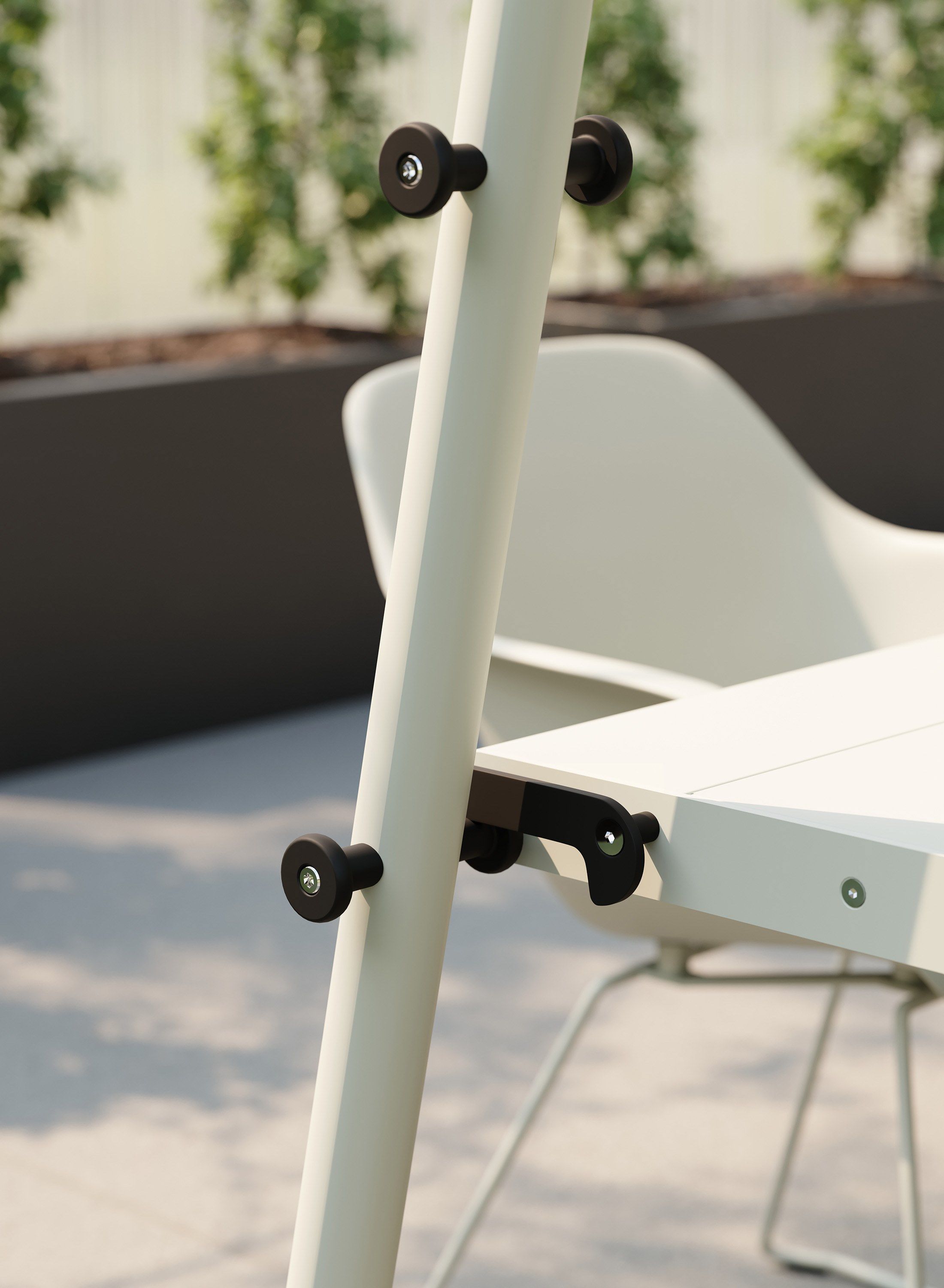 Прямоугольный стол с регулируемой высотой Extremis AMAi ARCH-00080455 - Вид №11