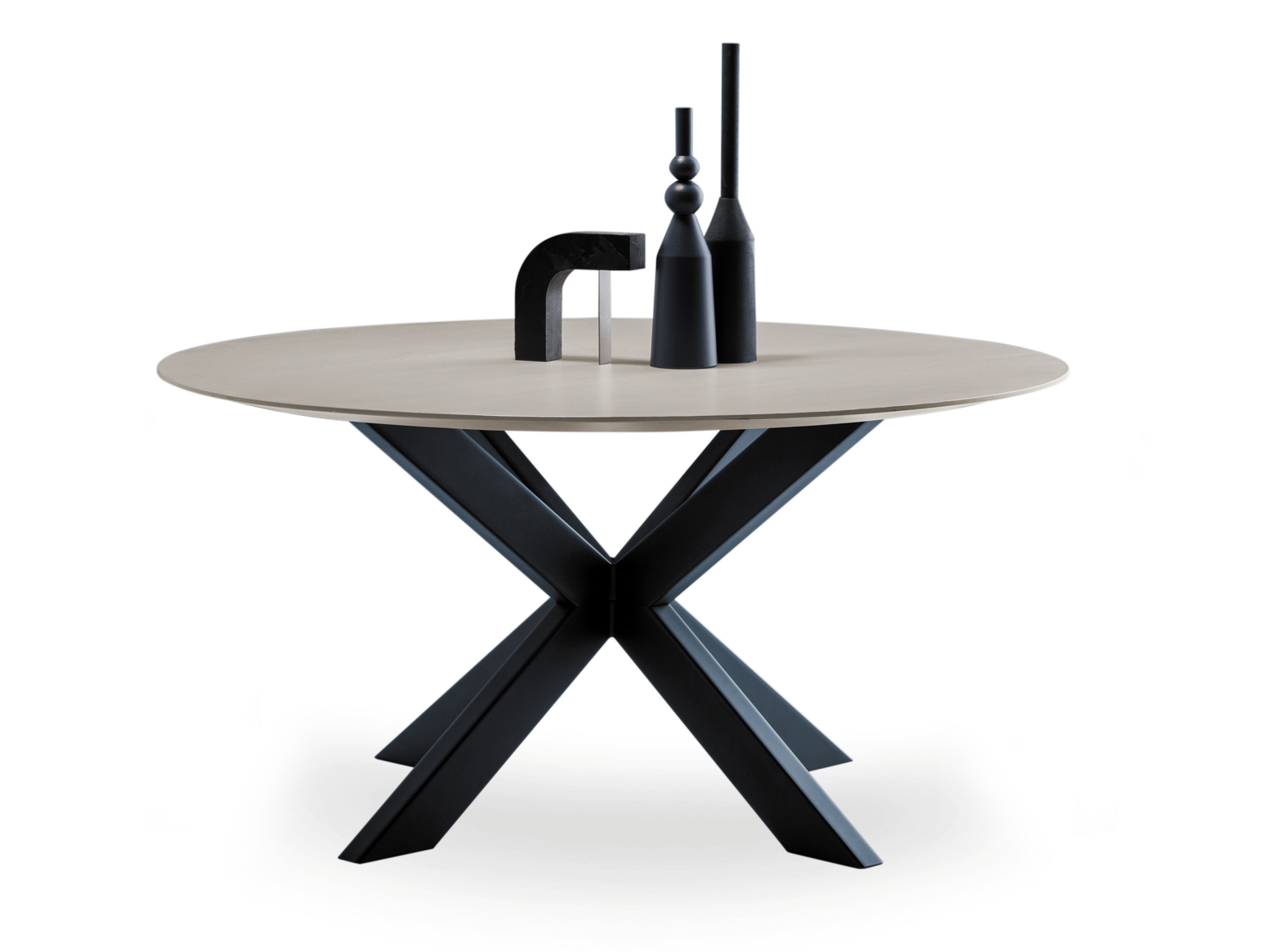 Круглая дубовая столешница Devina Nais Free ARCH-00063496