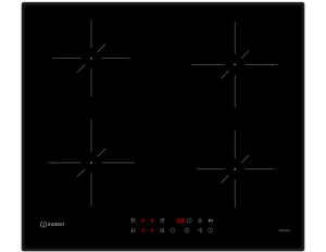9298288 Индукционная варочная поверхность Indesit IS 40CQ60 NE