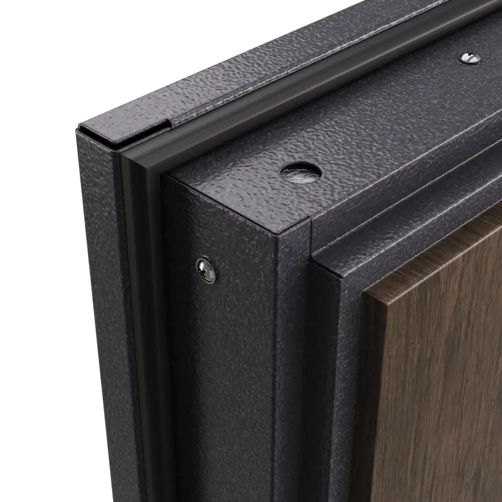 Дверь входная металлическая Стартер Про 95x205 см левая акация темная TOREX STLM-2172816 - Вид №6