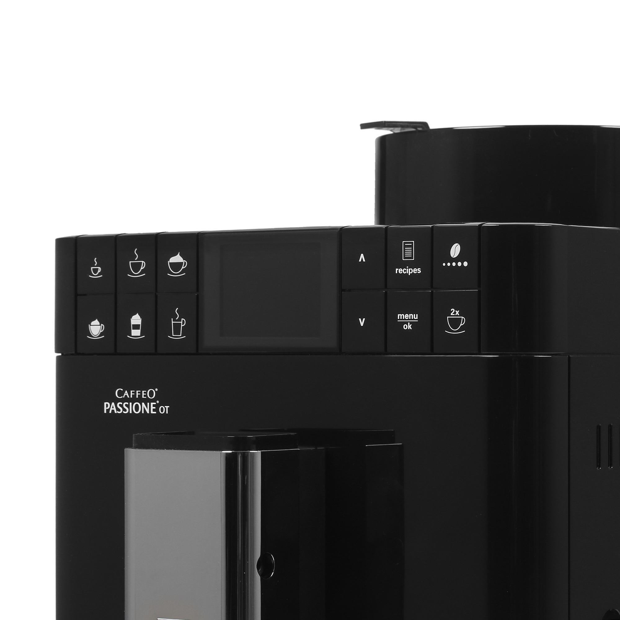 1221951 Кофемашина автоматическая Melitta Caffeo F 531-102 Passione Onetouch черный STDN-0073483 - Вид №2