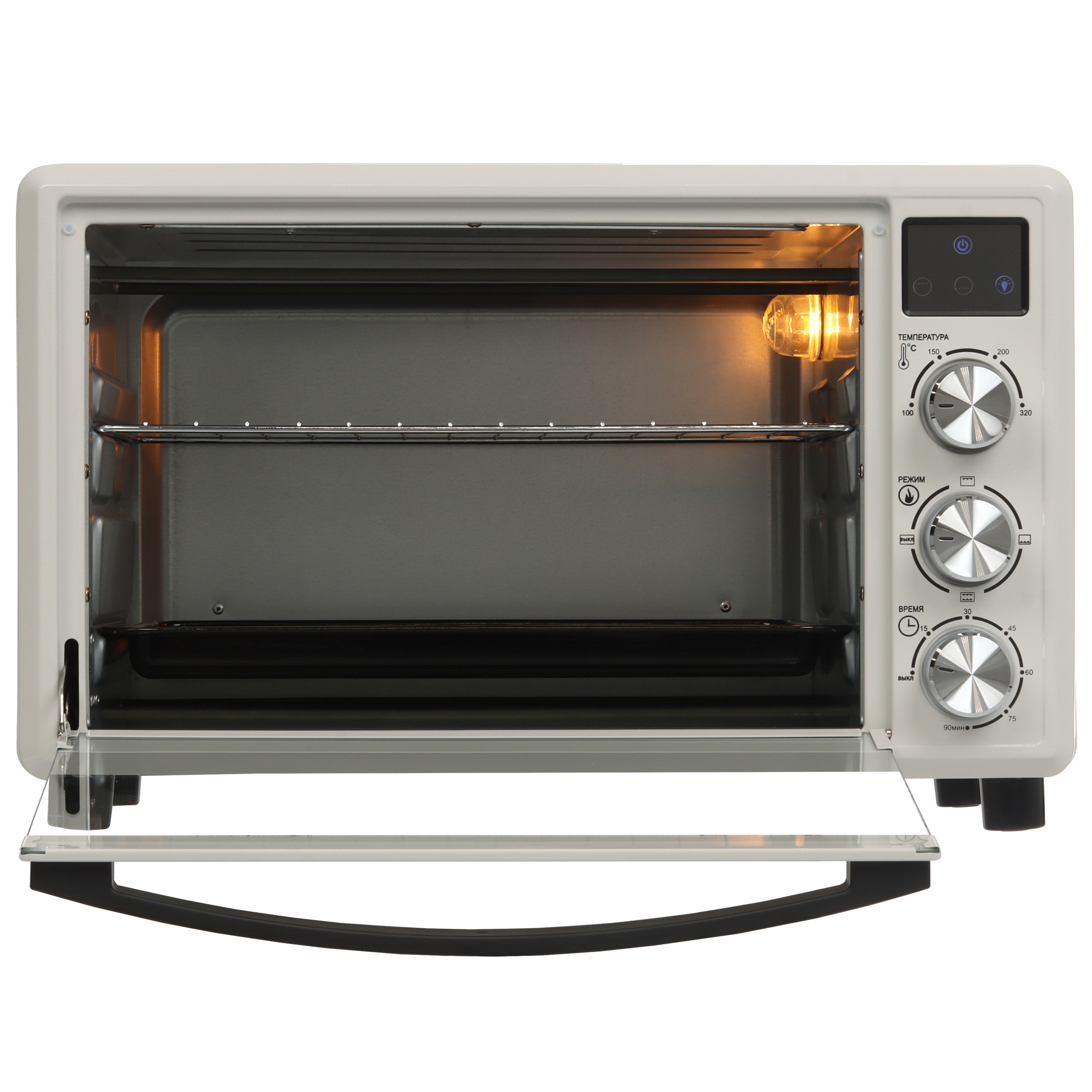 5350893 Мини-печь Endever Danko 6039 белый STDN-0029621 - Вид №5