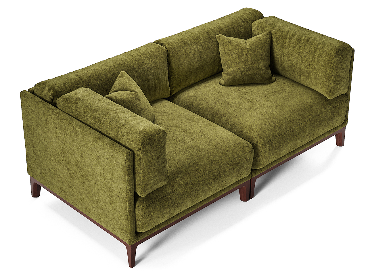 д188 ш94 в80 The IDEA Диван Case 903/904  - Вид №1