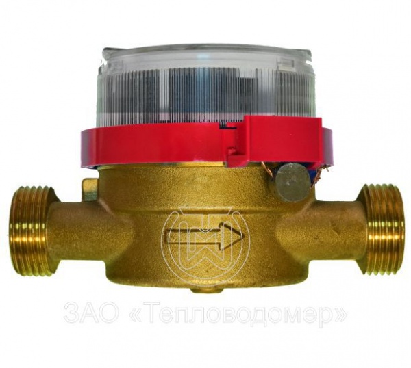 Водосчетчик ВСГ-15-02 110 мм для горячей воды (г.Мытищи ) ВСГ-15-02 ТЕПЛОВОДОМЕР 238 - Вид №1