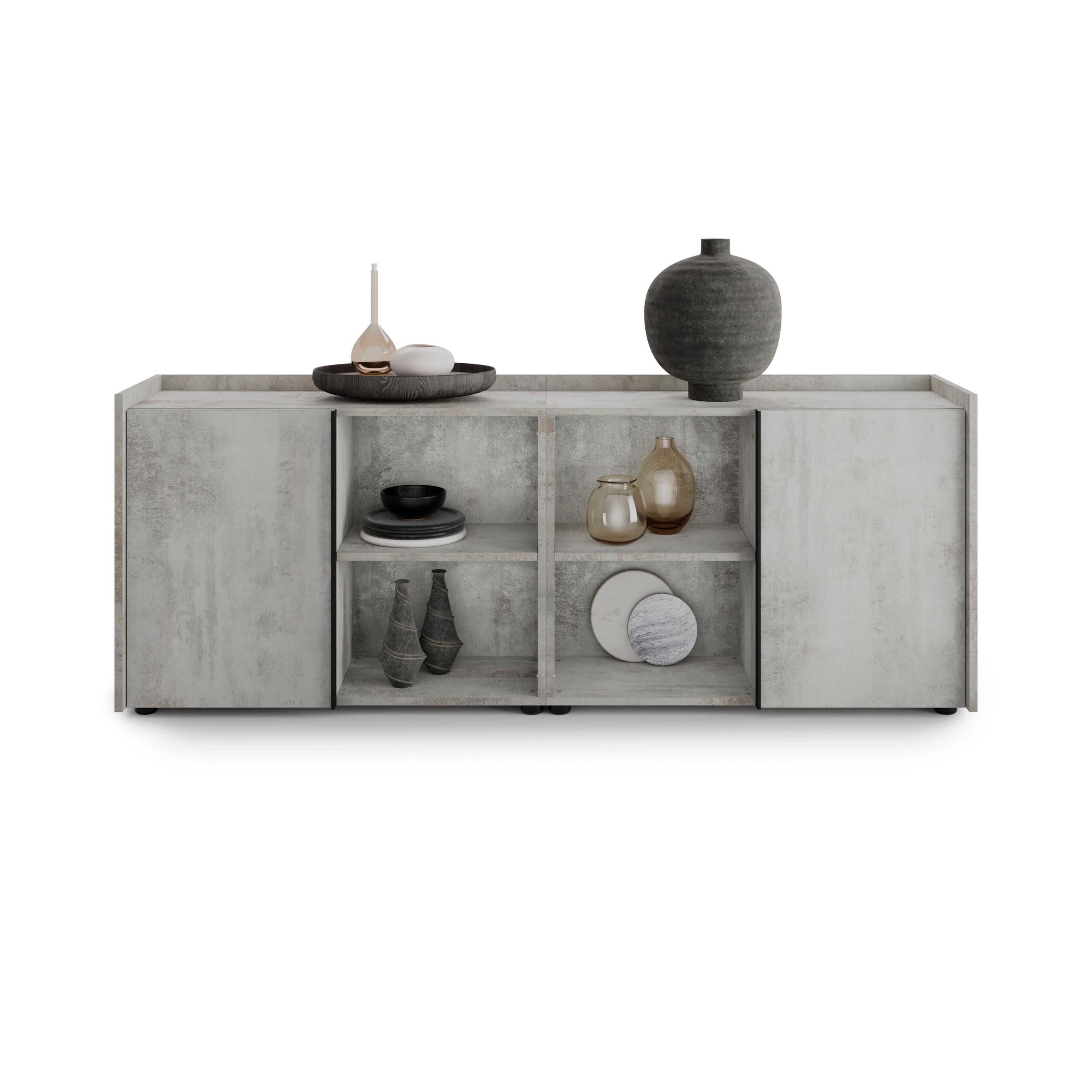 Мадия в облагороженном с распашными дверями Mobili Fiver ROMINA ARCH-00104343 - Вид №98