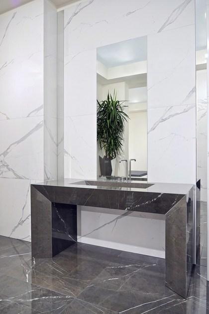 Casalgrande Padana Настенная / напольная плитка из керамогранита с эффектом мрамора Granitoker sun-id-1498209 - Вид №28