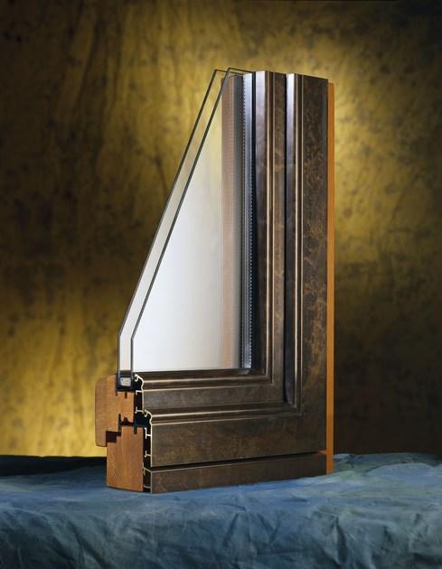 UNIFORM Окно алюминий-дерево Legno alluminio sun-id-1422934 - Вид №1