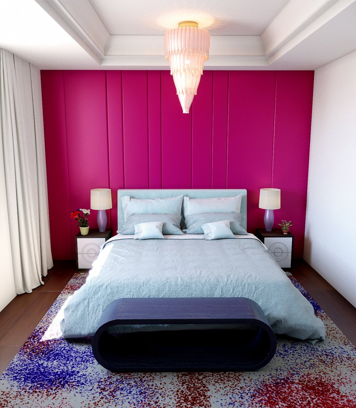 Тумба под телевизор черная с текстурой "Цикл" ODINGENIY ЦИКЛ 178283 Черный  - Вид №1