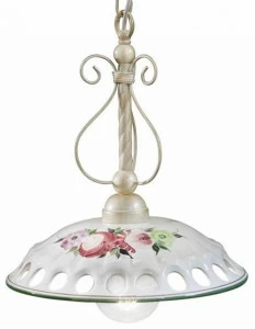 FERROLUCE Подвесной светильник из керамики Napoli C362