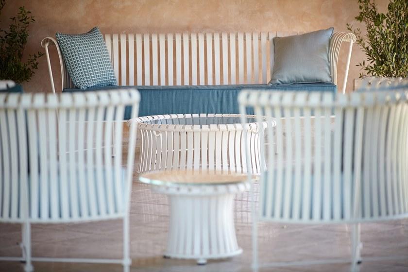 OFFICINACIANI Круглый садовый столик Molle Gf4001ct-l/s  - Вид №9