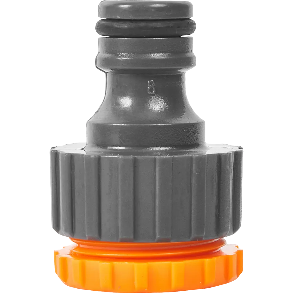 Набор для полива Belamos 8 режимов пистолет-разбрызгиватель с комплектом соединителей STLM-2157261 - Вид №12