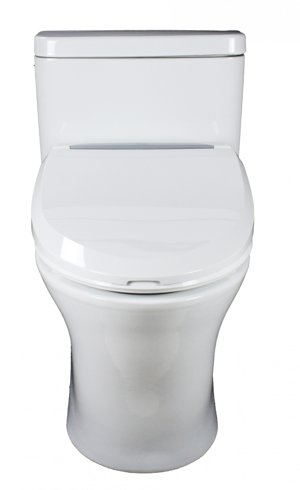 Комплект электронное биде SensPa + сифонный унитаз с вертикальным выпуском Daelim PP-730P Daelim + VB3000 sun-id-2005454