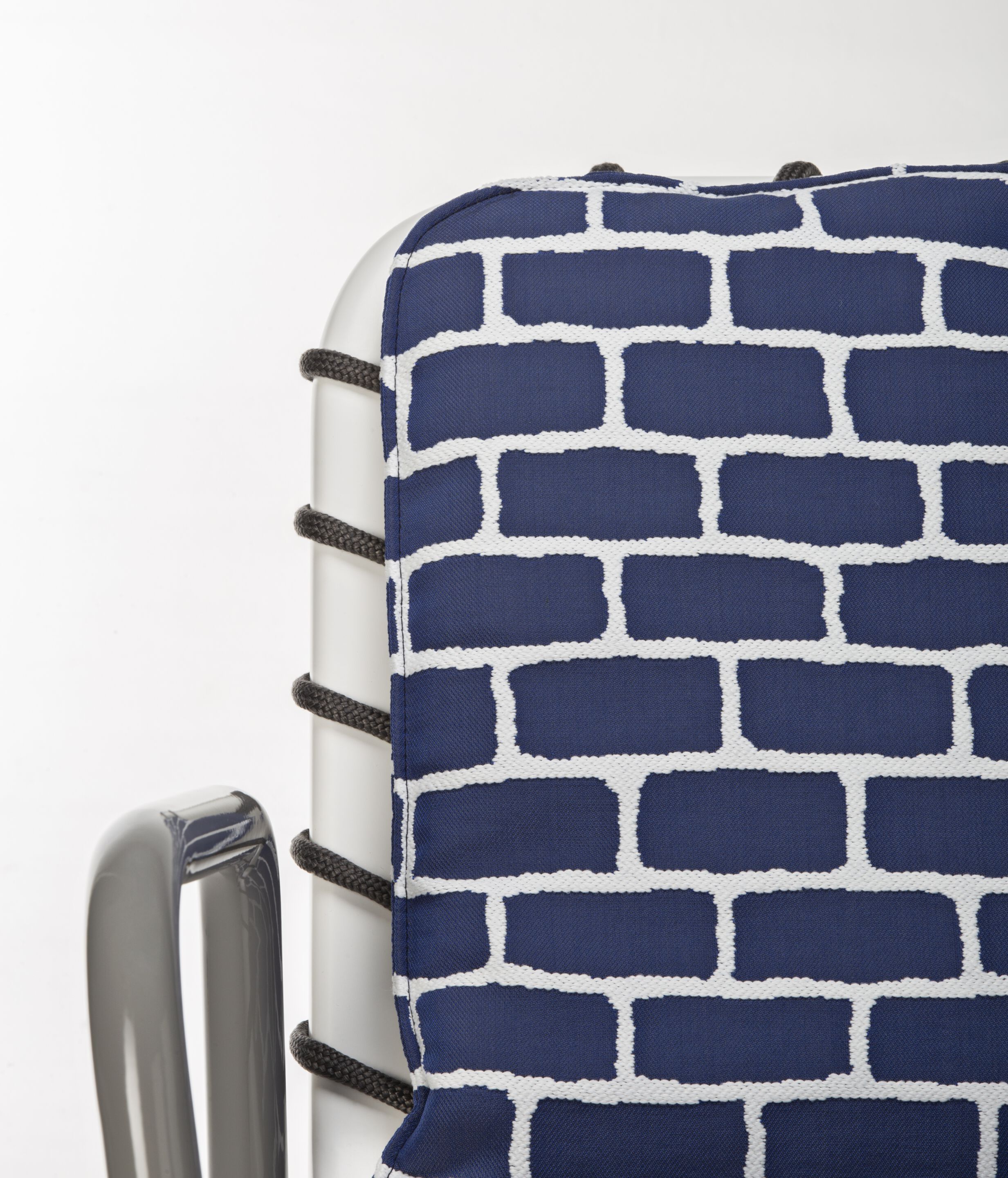 Алюминий и красное дерево сад сани стул Exteta Sunset ARCH-00001759 - Вид №5