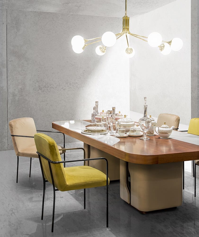 Прямоугольный обеденный стол Formitalia ARCH-00112598 - Вид №1