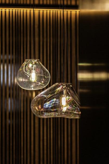 FontanaArte Подвесной светильник из дутого стекла sun-id-1410019 - Вид №1