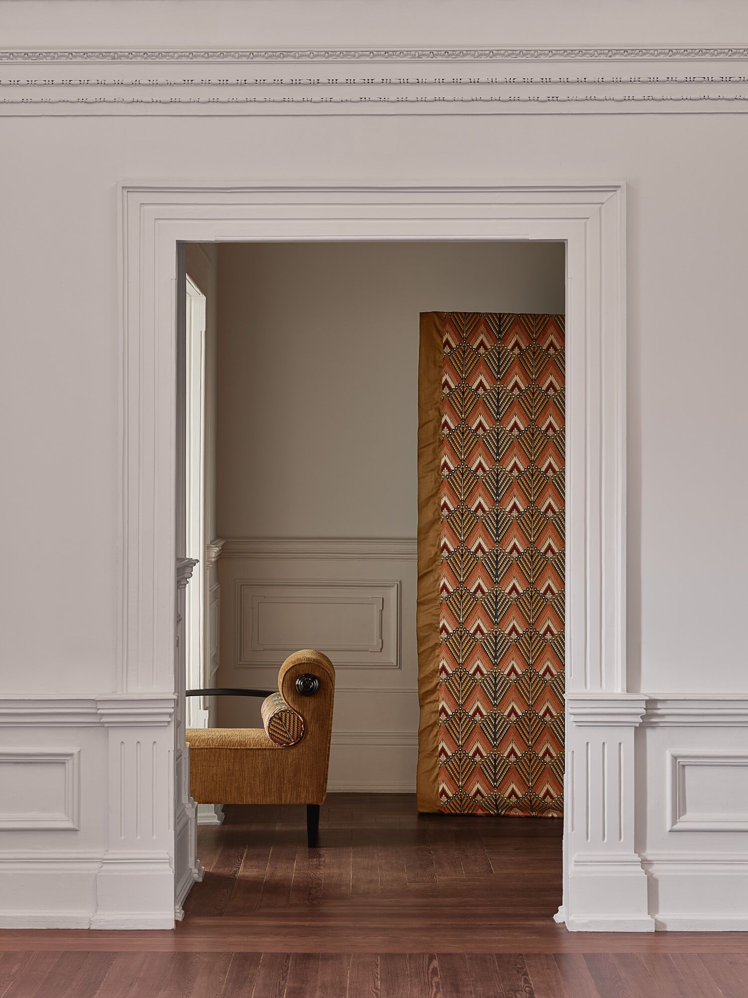 Однотонная обивочная ткань Aldeco Veva ARCH-00072645 - Вид №11