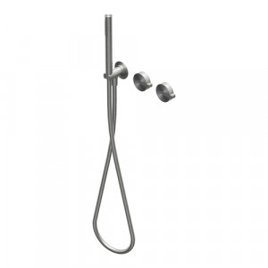 PR50GF2S1 Встраиваемый однорычажный смеситель для ванны / душа Ritmonio DOT316 Round