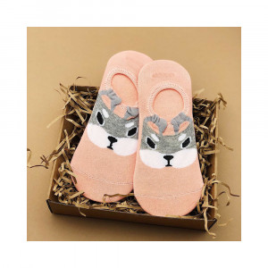 36-39 Носки №01 342153 "Doggie", pink р.