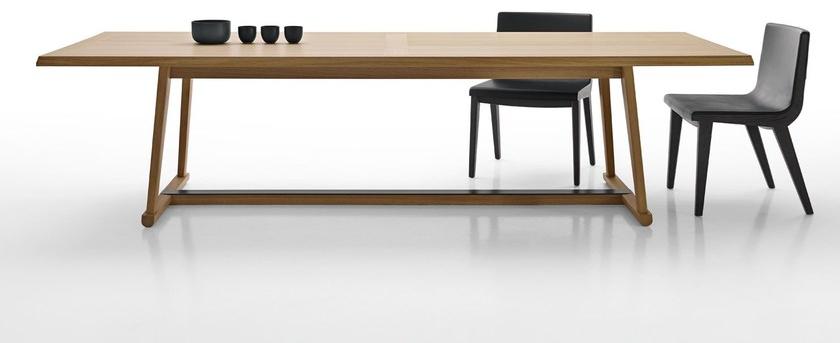 Maxalto Прямоугольный стол из дуба Recipio sun-id-1462807 - Вид №1