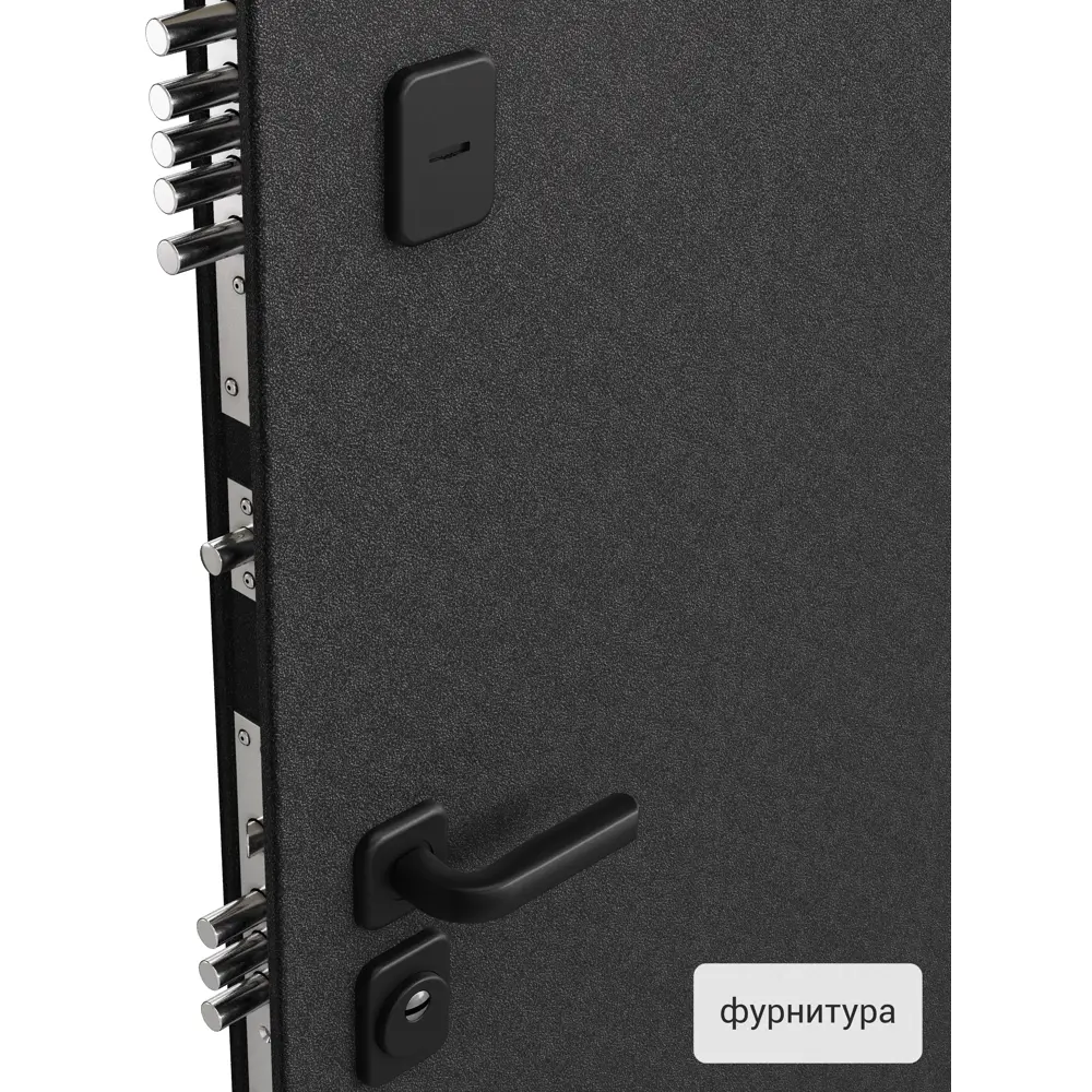 Дверь входная металлическая Ронда 860 мм правая цвет тренто TOREX STLM-2006393 - Вид №1