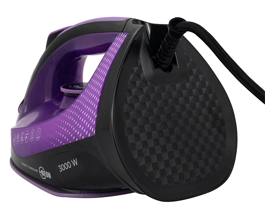 9069637 Утюг BEON BN-8721 фиолетовый STDN-0145432 - Вид №4