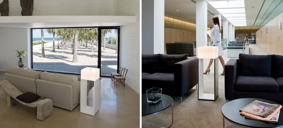 008421 Торшер Vibia Kubika - Вид №1