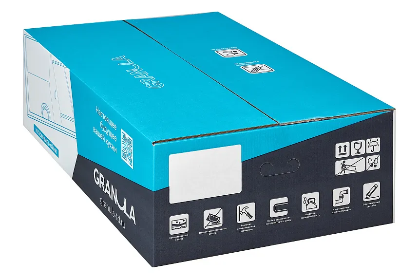 7806, СЛАНЕЦ, кухонная мойка, кварц GRANULA 7806-ST18 - Вид №2