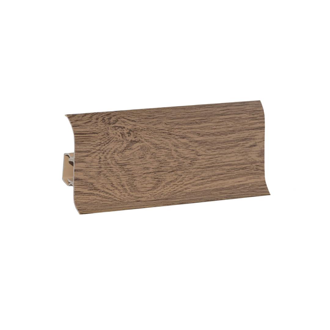 Напольный плинтус ПВХ Stella Comfort 62 Дуб Классический 307 (40) STSR-1364