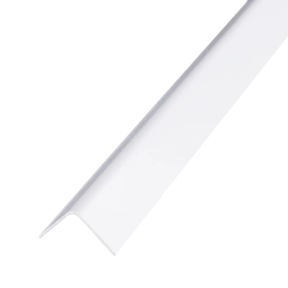 Угол ПВХ наружный 2000x20x20 мм белый матовый 89431861 STLM-2110030 POLIPLAST 