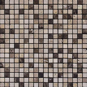 МОЗАИКА ИЗ НАТУРАЛЬНОГО КАМНЯ  MT-88-15T NATURAL MIX