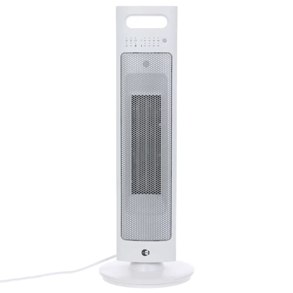 Тепловентилятор керамический электрический Equation с электронным термостатом, 2500 Вт STLM-2059685 - Вид №1