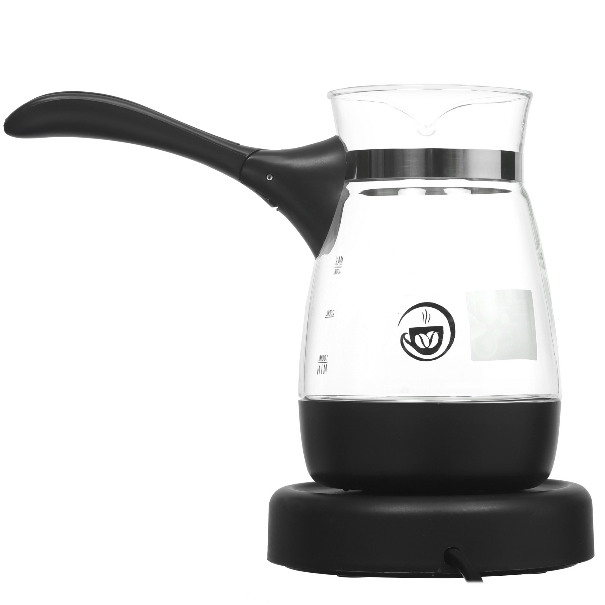 9081209 Электрическая турка Tuarex TK-1240 черный STDN-0131057 - Вид №1