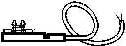 Danfoss AKS Датчик AKS 11 (S5, оранжев), 8,5м/50 шт. 097U0067  - Вид №12