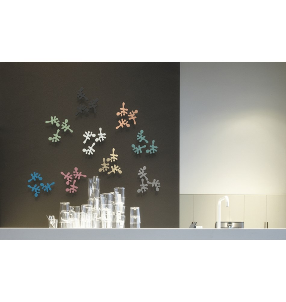 FROST МИНИ КАМУФЛЯЖ, набор » 3 шт. белый Сталь Белый W3002-W-3  - Вид №2