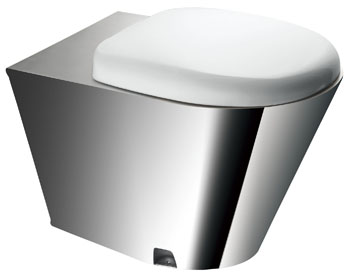 MF-223 Унитаз напольный Public Steel 