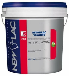 NEW LAC Полупокрывная акриловая краска на водной основе для наружных работ Finiture per esterni