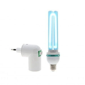 52511 Кварцевая бактерицидная УФ лампа-облучатель BS 25W Beauty Star