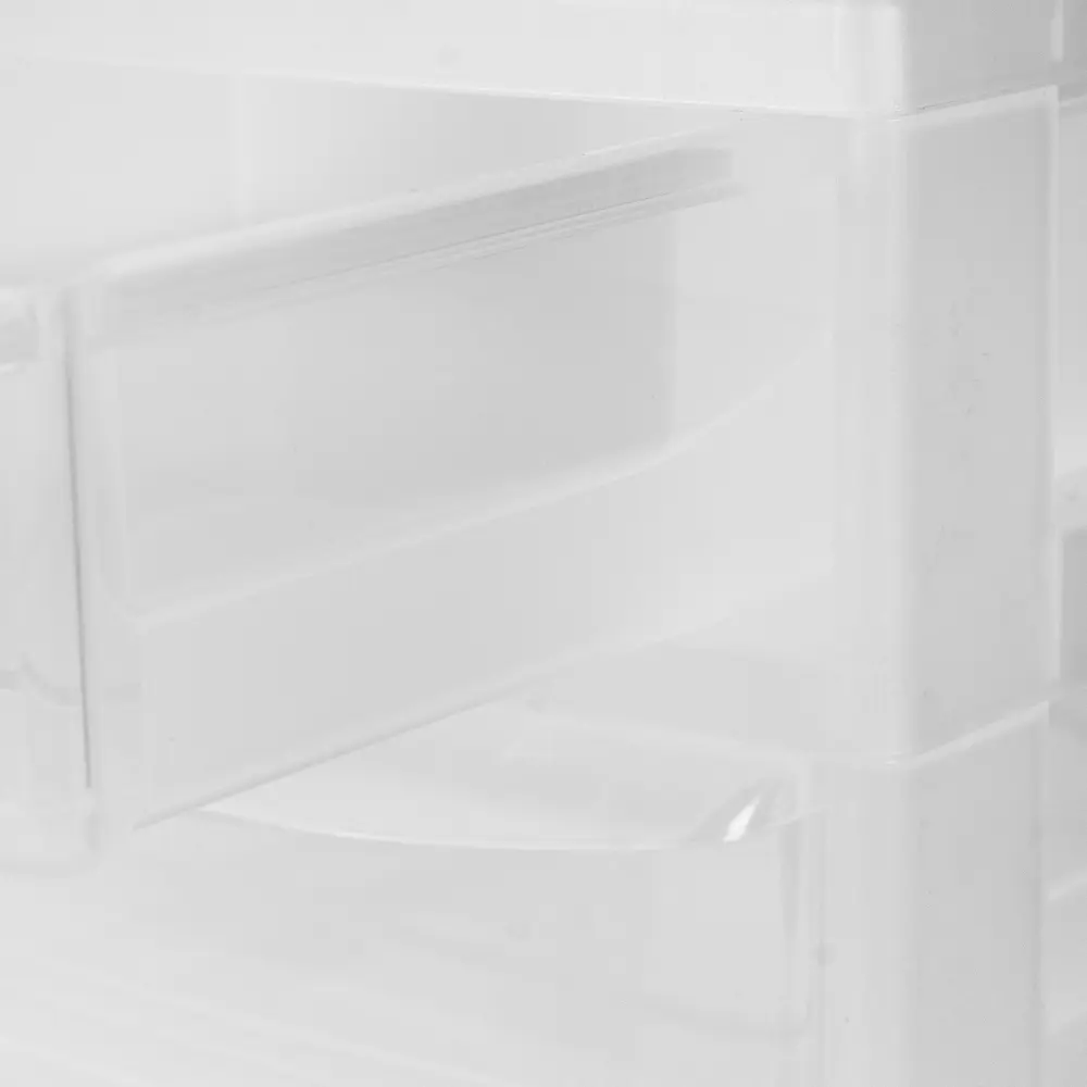 ECONOVA Органайзер настольный A6 с тремя прозрачными ящиками 82175733 STLM-0021201 - Вид №4