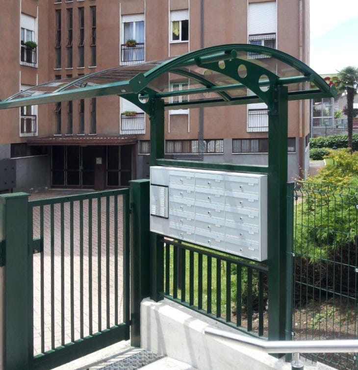 Открытый почтовый ящик RAVASI экстерьер ARCH-00072302 - Вид №10