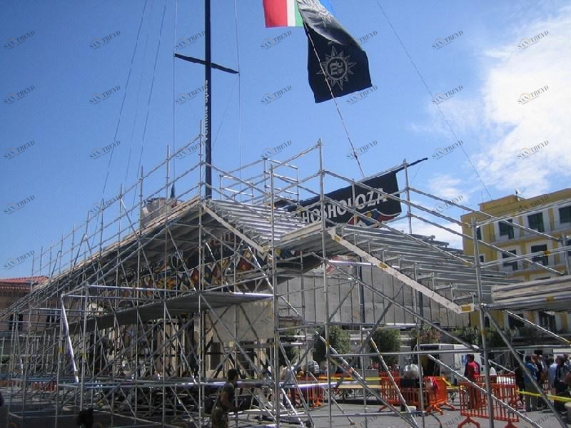 Condor Временные модульные металлические лестницы sun-id-1366232