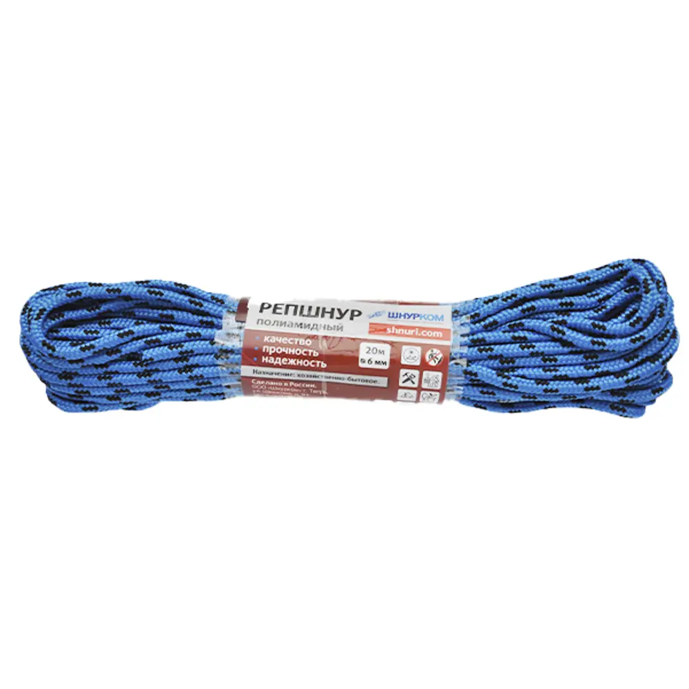 Веревка полиамидная 6 мм 20 м Santreyd STLM-2203412 - Вид №2