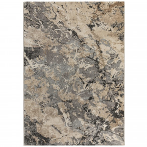 82856200 Ковёр Nika А0083А 120х170 см, цвет кремовый/серый