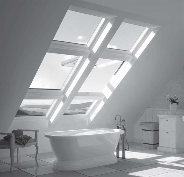 Fakro Мансардное окно Finestra a doppia apertura preselect sun-id-1447477 - Вид №1