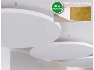 Knauf Italia Акустические острова из каменной ваты