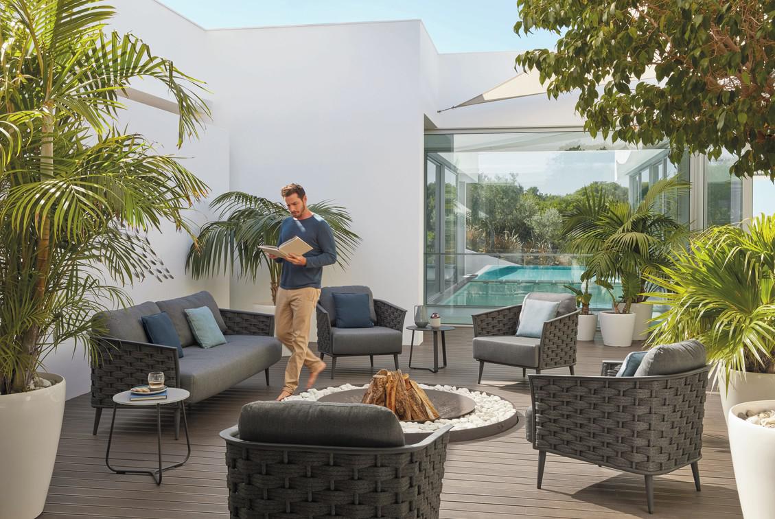 Журнальные столики pcsts lava ⌀60см Manutti Mood MNST660 - Вид №22