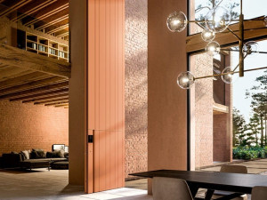 Наружная алюминиевая бронированная дверная обшивка