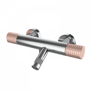 75210706 PREMIUM Chrome Термостатический ванна-душ Chrome-Os GRB MIXERS