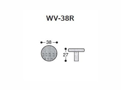 Бронзовая ручка GIARA ART DESIGN-BRONZE WEAVE ARCH-00048985 - Вид №1